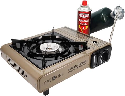 portable gas range fuel